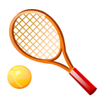 Теннис: Символ здорового образа жизни. Для любителей активного вида спорта.<br><br>Срок действия: 7 дней.