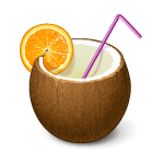 Коктейль в кокосе: освежающий летний коктейль подарит вам заряд бодрости и свежести. <br><br>Срок действия: 3 дня