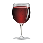Бокал вина: призыв к романтическому ужину. <br><br>Срок действия: 3 дня