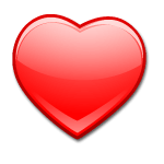 Сердце: Символ вашего хорошего отношения, призыв пообщаться, познакомиться  или обратить на себя внимание.<br><br>Срок действия: 5 дней.
