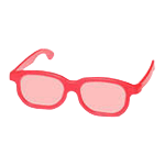 Розовые очки подойдут для тех, кто видит всё в розовом свете.<br><br>Срок действия: 5 дней