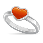 Кольцо ко дню Валентина: Символ вашего хорошего отношения, призыв пообщаться, познакомиться  или обратить на себя внимание.<br><br>Срок действия: 5 дней.